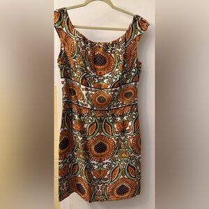 Milly of New York Paisley Silk Dress Size 6